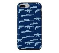 Modèle de Pistolet Collection d'armes à feu Marine Coque pour iPhone 7 Plus/8 Plus