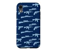 Modèle de Pistolet Collection d'armes à feu Marine Coque pour iPhone XR