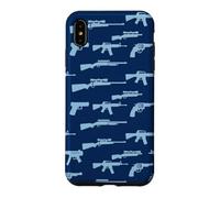 Modèle de Pistolet Collection d'armes à feu Marine Coque pour iPhone XS Max