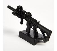 Modèle De Pistolet Pubg Hk416 1:6, Puzzle À Assembler, Briques De Construction Pour Figurine D'action