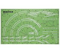 Modèle de plan de voie Minitrix / Trix N 66600 - NEUF + EMBALLAGE D'ORIGINE