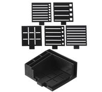 Modèle De Pochoir Mémo - Outil D'organisation De Notes En Plastique, Rangement De Papeterie Portable, Guide De Traçage De Dessin, Fournitures De Bureau Pour Les Bureaux Scolaires | Hommes Maison Famil