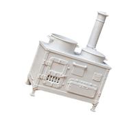 Modèle de poêle de terrain minuscule, construction à pression pour terrain de table, affichage de collection et aménagements de scènes de guerre 1 / 72, modèle de poêle de terrain, accessoire de de de