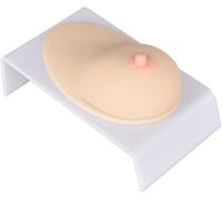 Modèle de poitrine féminine en silicone, faux seins, simulation de poitrine féminine, for l'enseignement de l'allaitement et la formation en soins infirmiers, outil pédagogique sur
