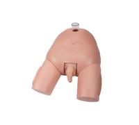 Modèle de ponction de la vessie masculine, modèle de soins infirmiers de procédure de cathétérisme de base, modèle de formation au cathétérisme