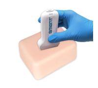 ModèLe De Ponction Ultrasonique Kit De Ponction De Ganglions Lymphatiques Superficiels, Localisation De Petites LéSions Biopsie Gel De Silice Formation DéMonstration PéDagogique Peau Humaine RéAliste
