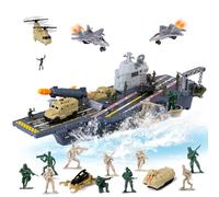 Modèle de porte - avions jouet avion de guerre navire de guerre véhicule militaire navire de guerre jeu ensemble, armée personnages masculins jouet militaire navire de guerre navire de guerre Tank Fig