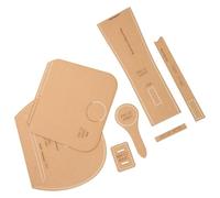 Modèle de Portefeuille en Cuir pour Débutants et Pros, Patrons