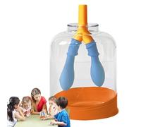 Modèle De Poumon D'enseignement - Respiratoire Anatomique Miniature | Aide Éducative Pour L'école Et La Classe, Outil D'étude Pour L'apprentissage De La Respiration, Anti-rayures Et Durable