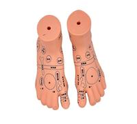 Modèle de pratique de massage pédiatrique avec points d'acupuncture Anatomie de bébé pour l'éducation des soignants et les soins infirmiers à domicile PVC Pratique de massage infantile