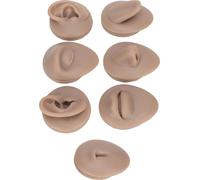 Modèle de pratique de perçage corporel,Modèle de pratique de perçage en silicone,Modèle d'oreille en silicone,Modèle d'œil en silicone,Modèle de nez en silicone,Modèle de bouche en silicone,Modèle de