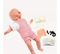 Modèle de Premiers Secours pour Bébé Mannequin de Réanimation Cardiopulmonaire pour Bébé Mannequin de Structure Corporelle de Simulation de Poupée pour Bébé Professionnel