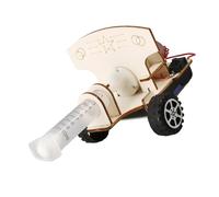 Modèle de Pression d ' air électrique en Bois, pour expériences de Physique aérodynamique, Jouet éducatif pour démonstration de vol