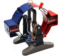 Modèle de principe et de structure du moteur électrique électromagnétique | Instrument d'enseignement de la physique de démonstration, moteur électrique, explication du principe