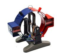 Modèle De Principe Et De Structure D'Un Moteur Électrique, Démonstration Électromagnétique, Outil Pédagogique De Physique, Explication Du Principe Du Moteur Électrique, Modèle Scientifique Éducatif,