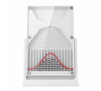 Modèle De Probabilité De La Planche De Galton, Loi Statistique, Matériau Acrylique White