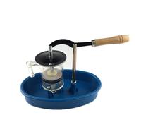 Modèle de puits à pompe manuelle avec chambre transparente - Apprentissage interactif des principes STEM (sciences, technologie, ingénierie et mathématiques) : pression atmosphérique