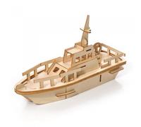 Modèle de puzzle 3D en bois YACHT D015