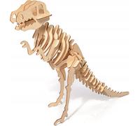 Modèle de puzzle en bois 3D de T-REX D006