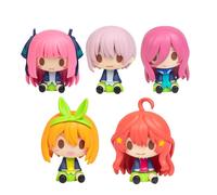Modèle De Quintuplettes Quintessentiels, Jouets De Collection En Pvc, Nakano Ichika Nino Nakano Miku Nakano Yotsuba Itsuki, 5 Pièces/Ensemble