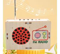 Modèle de Radio FM à Faire Soi-Même, Projet Scientifique en Bois, Modèle à Vapeur pour Enfants et Adolescents, Cadeau D'Anniversaire