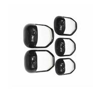 Modèle De Rasage De Barbiche, 5 Tailles, Outil De Mise En Forme De La Barbe, Fournitures De Coupe For Hommes, Modèle De Coupe De Barbe Symétrique(Black)