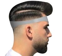 Modèle de rasage décolleté - Guide de coupe de cheveux silicone faites-par -vous pour la mise en forme précise Outil d'auto-génération facile pour les revêtements de cou à la maison, style de