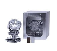 Modèle de réacteur 1/1, modèle de réacteur MK3 Ark-Palladium avec effet de lumière, affichage interactif de science-fiction à collectionner pour décoration de bureau, amateurs de technologie et fans