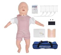 Modèle De Réanimation Cardio-Pulmonaire Formation Aux Premiers Secours Mannequin De RCP Avancé Avec Sac Mannequin Professionnel De Formation A