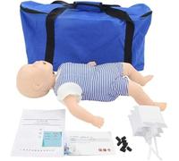 Modèle De Réanimation Cardio-pulmonaire Mannequins Rcp Formation du Bébé Et du Nourrisson Mannequin Obstruction des Voies Respiratoires Formation Aux Premiers Secours en PVC pour L’enseigne