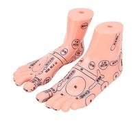 Modèle de réflexologie plantaire, modèle d'enseignement de l'acupuncture du pied bon outil d'enseignement pour la famille pour l'école pour la pour l'hôpital