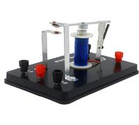 Modèle De Relais Électromagnétique Démonstration, Appareil D'expérimentation Physique L'électromagnétisme For La Recherche Sur Le Contrôle Automatique