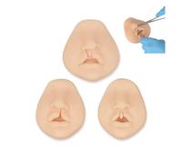 Modèle de réparation de fente labiale et palatine, modèle de fente labiale en silicone souple résistant aux déchirures, simulateur de suture de fente labiale 3D, for l'enseignement