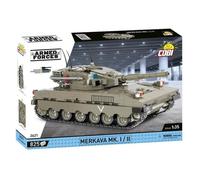 Modèle de réservoir - COBI - Merkava MK.I/II - Enfant - Vert - Garçon