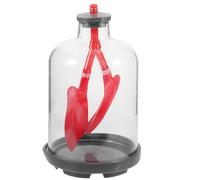 Modèle de Respiration Pulmonaire Éducatif Deux Paquet, Rouge