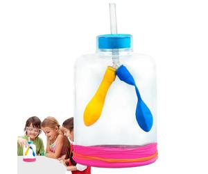 Modèle de respiration pulmonaire - Étude de la respiration | Modèle de respiration d'assemblage pulmonaire, expérience du respiratoire enseignement de l'outil P