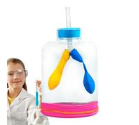 Modèle De Respiration UNG Pour L'éducation Scientifique - Kit D'apprentissage Respiratoire Interactif | Démonstration Du Débit D'air Pour Les Salle De Classe | Jouet Pour Enfants Pour L'Outil