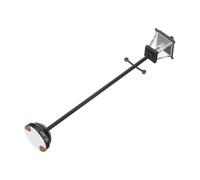 Modèle De Réverbère Miniature pour La Décoration De Poupées Et Les Conceptions Paysage La Lampe Rue pour Lampe Scène du Jardin