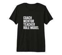 Modèle de rôle de Professeur Mentor T-Shirt Haut de Gamme