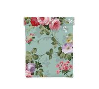 Modèle de Roses Rouges Roses élégantes Vintage, Sac de Rangement pour Femmes, Portefeuille supérieur à Presser, Petit Porte-Monnaie, Pochette de Changement