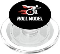 Modèle de Rouleau pour Fauteuil Roulant handicapé PopSockets PopGrip pour MagSafe