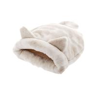 Modèle de sac de couchage pour niche en polaire pour chiens et chats Ferribiella