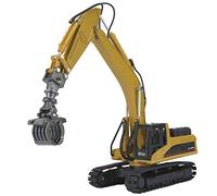Modèle de Saisie en Bois D'ingénierie, Jouet de Véhicule de Construction à Haute Simulation pour 8 Ans et Plus, Matériau en Alliage Durable à Usage éducatif