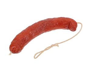 Modèle de Saucisse Réaliste en Plastique pour Présentation et Décoration