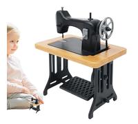 Modèle De Scène De Machine À Coudre | Machine À Coudre Miniature pour Maison De | Échelle 1 24 Mobilier Vintage De Décors | Accessoires De Jeu D'Imitation pour Préscolaires