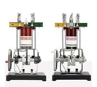 Modèle De Science Éducative Modèle De Moteur À Essence Et De Moteur Diesel, Enseignement Du Principe De Fonctionnement Du Moteur À Combustion Interne Physique (C)