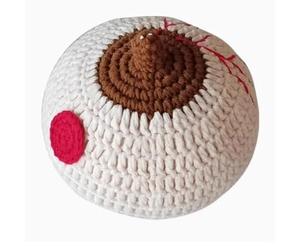 Modèle de sein de lactation for la formation à l'allaitement | Moule mammaire de simulation for l'éducation et la pratique des soins infirmiers - 1 pièce(Milk knot)