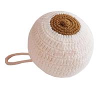Modèle de sein de lactation for l'enseignement et la pratique - Moule de simulation de sein en tissu durable et en coton - 1 pièce(Depressed money)