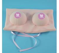 Modèle de Sein de Lactation Sein Artificiel réaliste en PVC(Double)