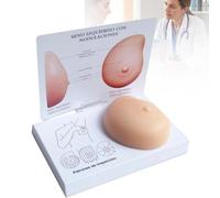 Modèle de Sein en Silicone avec Guide Pathologie pour Formation